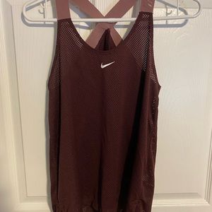 2 Nike Mesh Tanktops